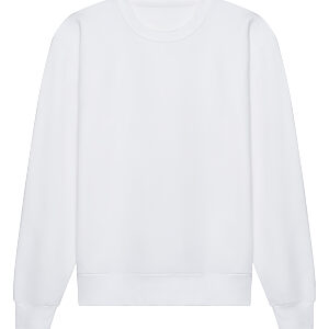 Heavyweight signature sweatshirt - Arctic White, XS