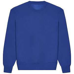 Heavyweight signature sweatshirt - Bright Royal, XS