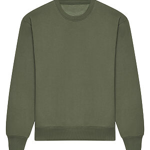 Heavyweight signature sweatshirt - Earthy Green, XS