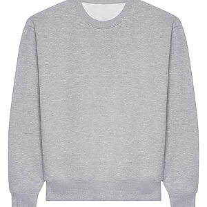 Heavyweight signature sweatshirt - Heather Grey, XS