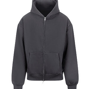 Signature heavyweight zoodie - Solid Charcoal, XS