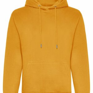 Organic hoodie - Mustard, XS