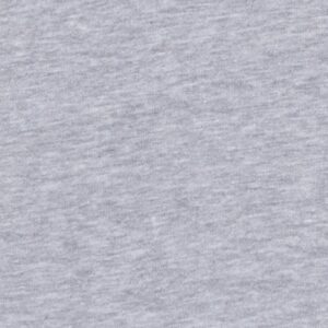 Organic zoodie - Heather Grey, XS
