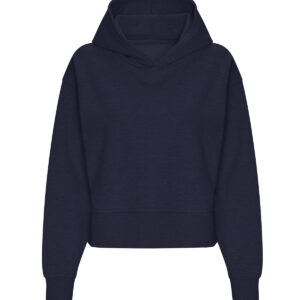 Women’s relaxed hoodie - New French Navy, XS