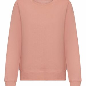 Women's AWDis sweat - Dusty Pink, XS