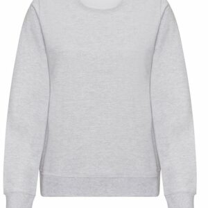 Women's AWDis sweat - Heather Grey, XS