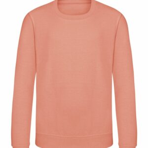 Kids AWDis sweatshirt - Dusty Pink, 1/2 Yrs
