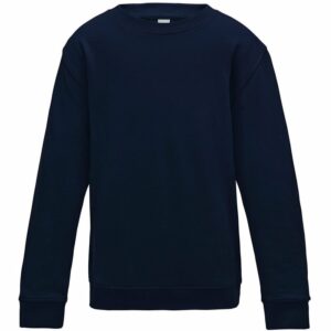 Kids AWDis sweatshirt - Oxford Navy, 3/4 Yrs