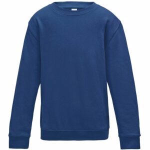 Kids AWDis sweatshirt - Royal* Blue, 3/4 Yrs