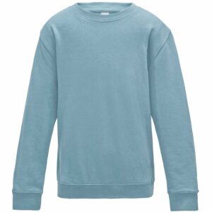 Kids AWDis sweatshirt - Sky Blue, 3/4 Yrs