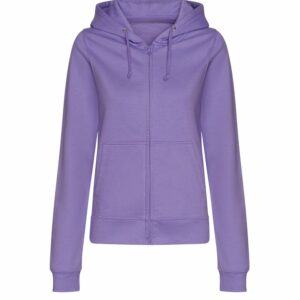 Women’s college zoodie - Digital Lavender, XS