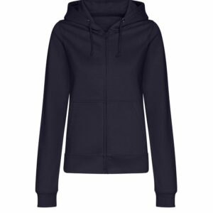 Women’s college zoodie - New French Navy, XS