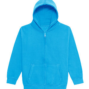 Kids zoodie - Hawaiian Blue, 3/4 Yrs