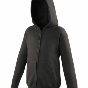 Kids zoodie - Jet Black, 3/4 Yrs