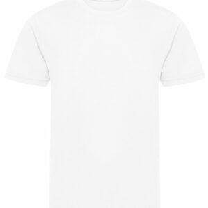 Kids recycled cool T - Arctic White, 3/4 Yrs