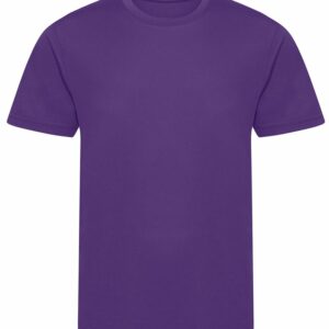 Kids recycled cool T - Purple, 3/4 Yrs