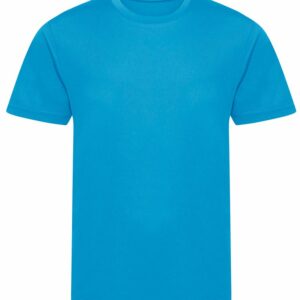 Kids recycled cool T - Sapphire Blue, 3/4 Yrs