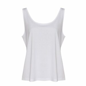 Women’s tank top - Solid White, XS