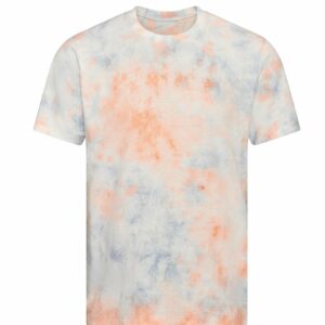 Tie-dye T - Grey Pink Marble, XS