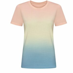 Tie-dye T - Pastel Sunset Dip, XS