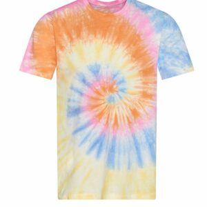 Tie-dye T - Tie-dye Swirl, XS