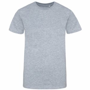 The 100 T - Heather Grey, S