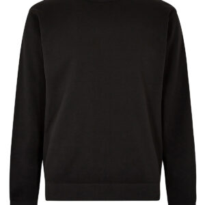 Regular fit sweatshirt - Black, XS