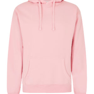 Regular fit hoodie - Baby Pink, XXS