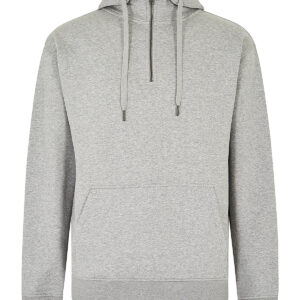 Regular fit 1/4 zip hoodie - Heather Grey, XS