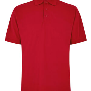 Klassic polo with Superwash® 60°C (classic fit) - Cardinal Red, XS