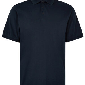 Regular fit Superwash® 60° Jersey polo - Navy, S