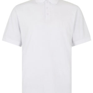 Regular fit Superwash® 60° Jersey polo - White, S