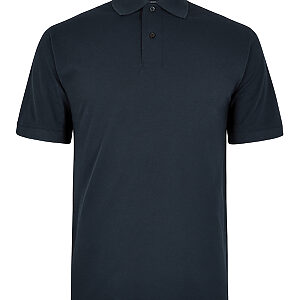 Regular fit recycled Superwash® 60°C polo - Navy, S
