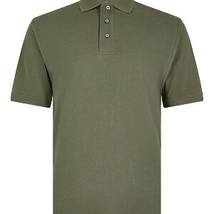 Classic fit cotton Klassic Superwash® 60° polo - Camo Green, XS