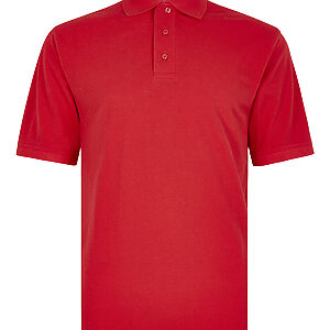 Classic fit cotton Klassic Superwash® 60° polo - Tomato Red, XS
