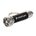 SOFT FEEL KEYRING TORCH - BLACK, 100-249