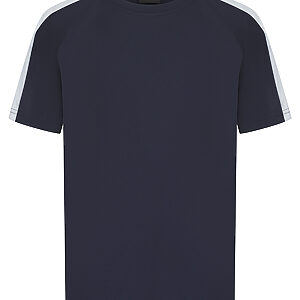 Kids team t-shirt - Navy/White, 3/4 Yrs