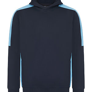Adults’ team hoodie - Navy/Sky, XXS