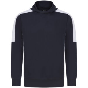 Adults’ team hoodie - Navy/White, XXS