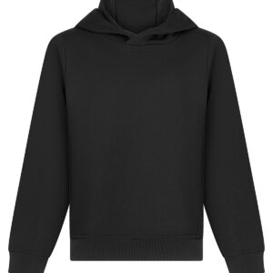 Kids' team hoodie - Black, 3/4 Yrs