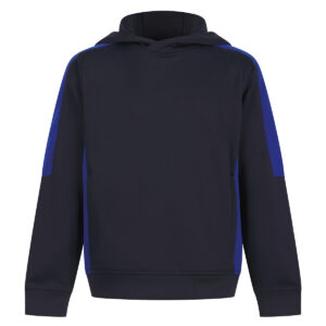 Kids' team hoodie - Navy/Royal, 3/4 Yrs