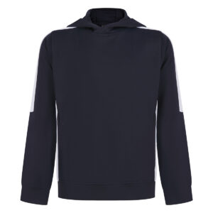Kids' team hoodie - Navy/White, 3/4 Yrs