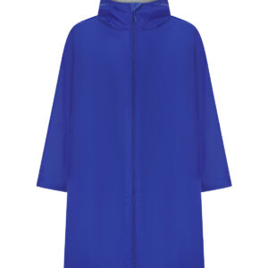 All-weather robe - Royal, One size
