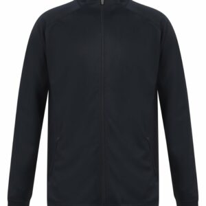 Knitted tracksuit top - Navy, XXS