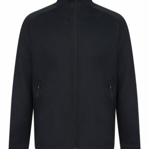 Kids knitted tracksuit top - Navy, 3/4 Yrs