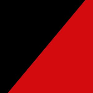 Kids ¼-tracksuit top - Black/Red, 3/4 Yrs