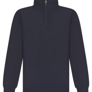 Kids ¼-tracksuit top - Navy, 3/4 Yrs