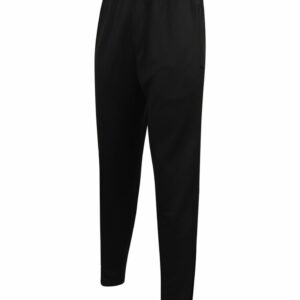 Knitted tracksuit pants - Black, XXS