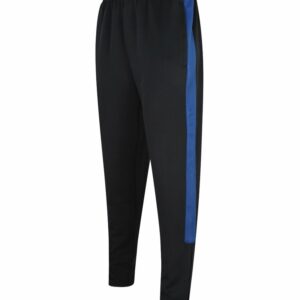 Knitted tracksuit pants - Navy/Royal, XXS
