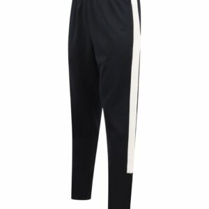 Knitted tracksuit pants - Navy/White, XXS